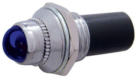UPI 3/8" Mini 12V Pilot Dash Lamp Warning Light, Blue (UP40052) UP40052