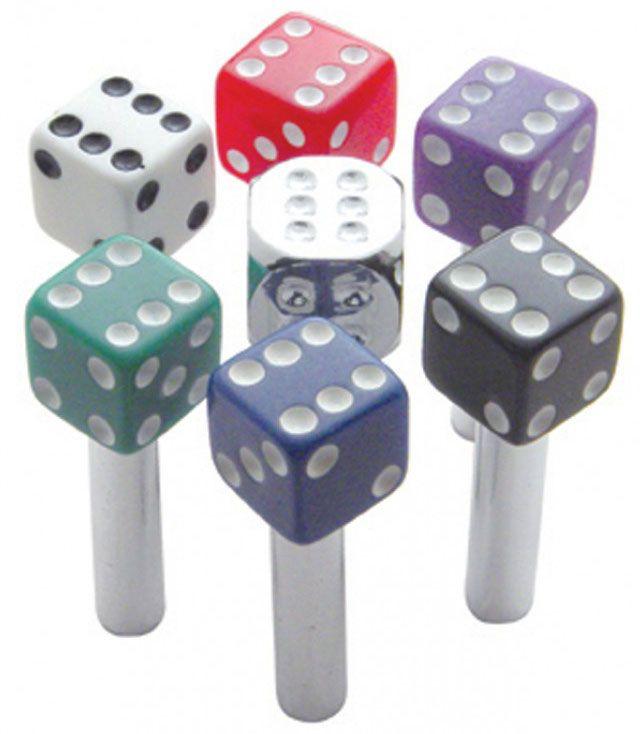 UPI Dice Door Lock Knob (UP70043) UP70043