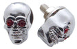 UPI Skull License Plate Bolts (UP70315) UP70315