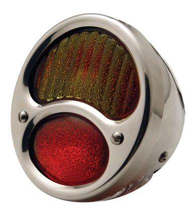 UPI S/S L/H Rear Tail Light Assembly (UPA1001-12VRL) UPA1001-12VRL