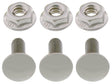 UPI 1928-31 Ford Tail Light Bracket Stainless Steel Bolt Kit 3-Piece (UPA1042SS) UPA1042SS