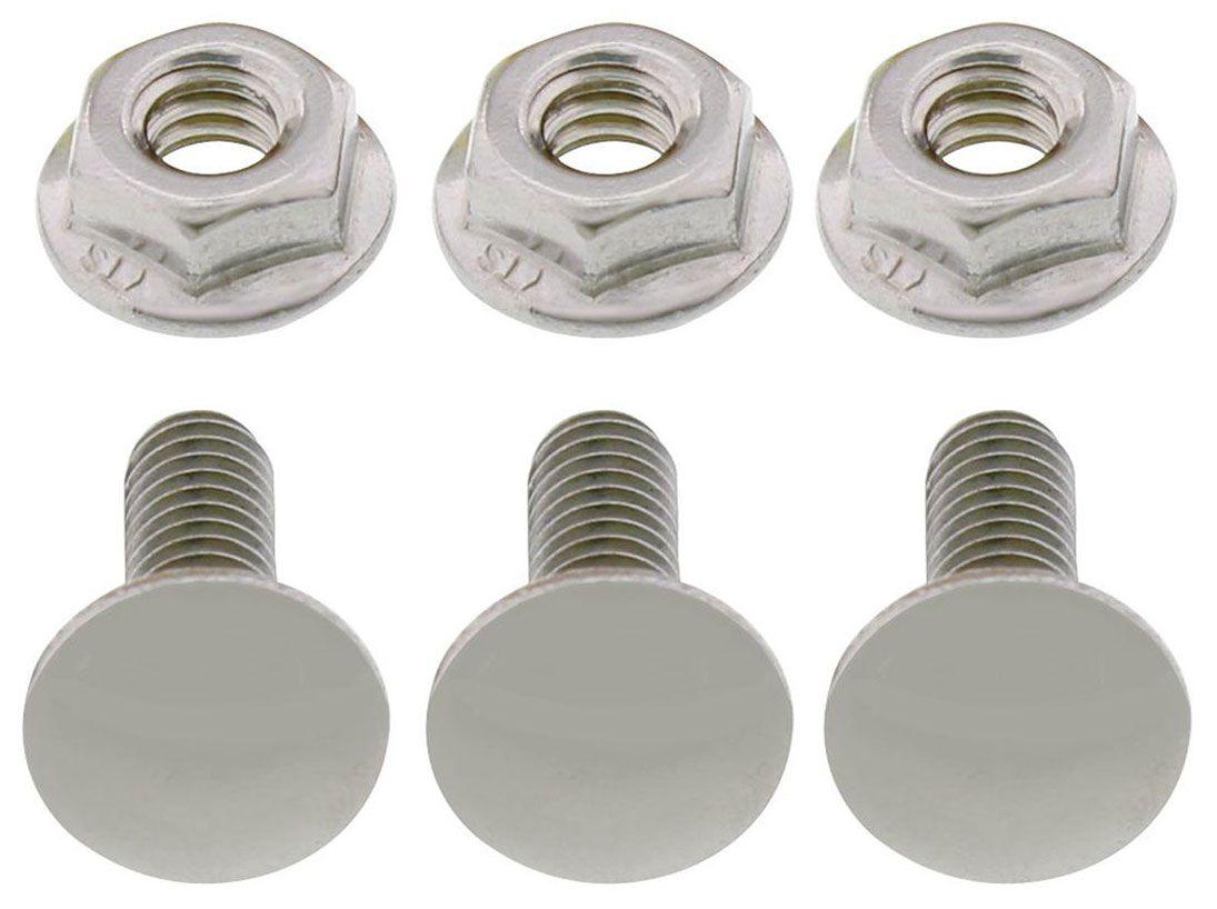UPI 1928-31 Ford Tail Light Bracket Stainless Steel Bolt Kit 3-Piece (UPA1042SS) UPA1042SS