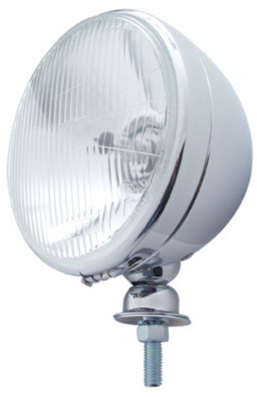 UPI Chrome 7" DIETZ Headlight Assembly (UPA5022A)