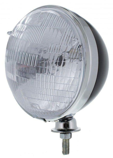 UPI Black 7" DIETZ Headlight Assembly (UPA5022BHS) UPA5022BHS