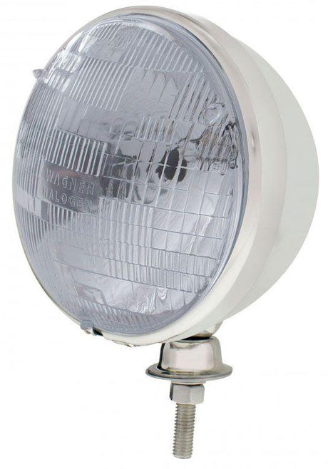 UPI Chrome 7" DIETZ Headlight Assembly (UPA5022HBS) UPA5022HBS