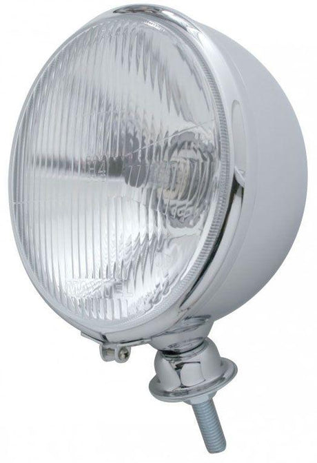 UPI Chrome 7" KINGBEE Headlight Assembly (UPA5023) UPA5023