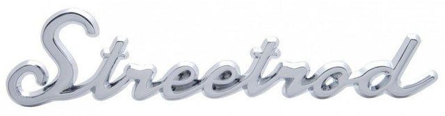 UPI Chrome Streetrod Script Emblem (UPA6202) UPA6202