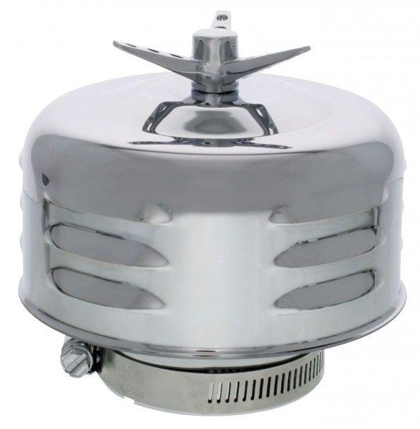 UPI Chrome Mushroom/Louvered Air Cleaner (UPA6216-10A) UPA6216-10A