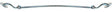 UPI S/S Dropped Headlight Bar (UPA6225)