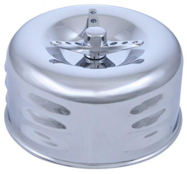 UPI Chrome Louvered Air Cleaner (UPA6281) UPA6281