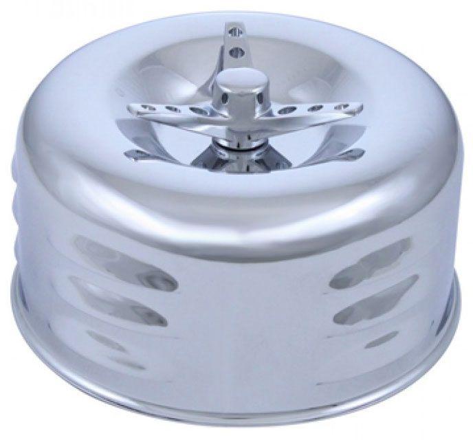 UPI Chrome Louvered Air Cleaner (UPA6281) UPA6281