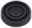 UPI 1941-48 Ford Bullseye Brake Clutch Pedal Pad, Rubber (UPA8046) UPA8046