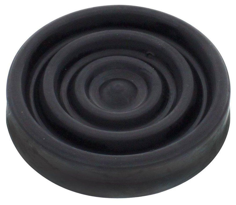 UPI 1941-48 Ford Bullseye Brake Clutch Pedal Pad, Rubber (UPA8046)