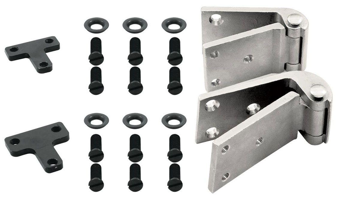 UPI 1932 Ford Closed Car Door Hinge R/H Side (exc 3-Window) (UPB20010)