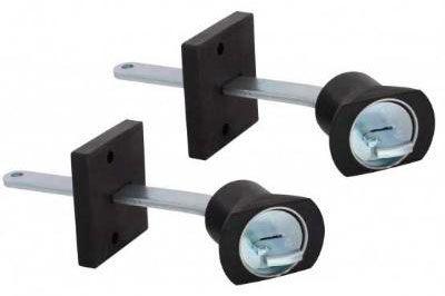 UPI 1932 Ford Closed Car Door Check Arm Set (UPB20018) UPB20018