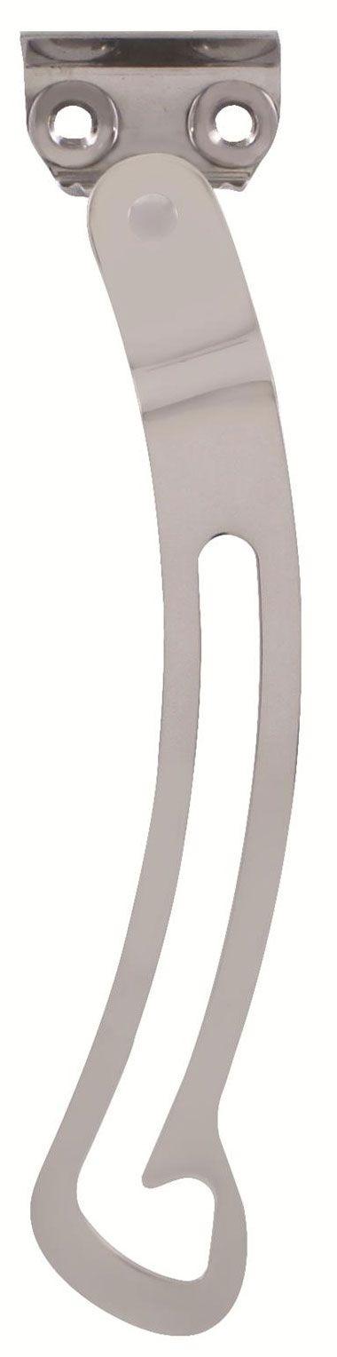 UPI 1932 Ford Trunk Support Arm, Polished Stainless (UPB20037) UPB20037