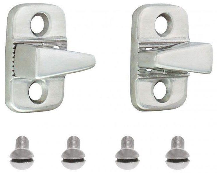 UPI 1932 Ford Stainless Male Dove Tails Adjustable Pair CLosed (UPB20118) UPB20118