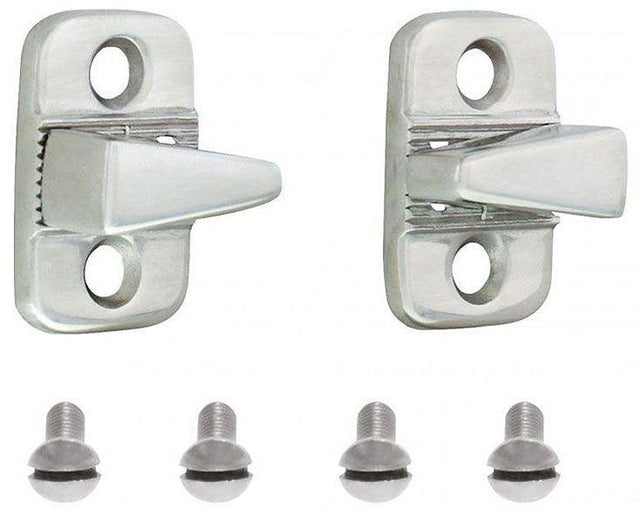 UPI 1932 Ford Stainless Male Dove Tails Adjustable Pair CLosed (UPB20118) UPB20118