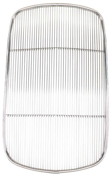 UPI 1932 Ford Stainless Steel Grille Insert, No Crank Hole (UPB20341) UPB20341