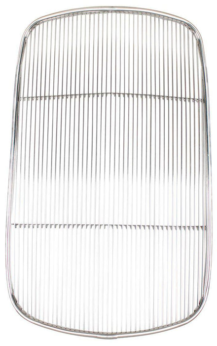 UPI 1932 Ford Stainless Steel Grille Insert, No Crank Hole (UPB20341)