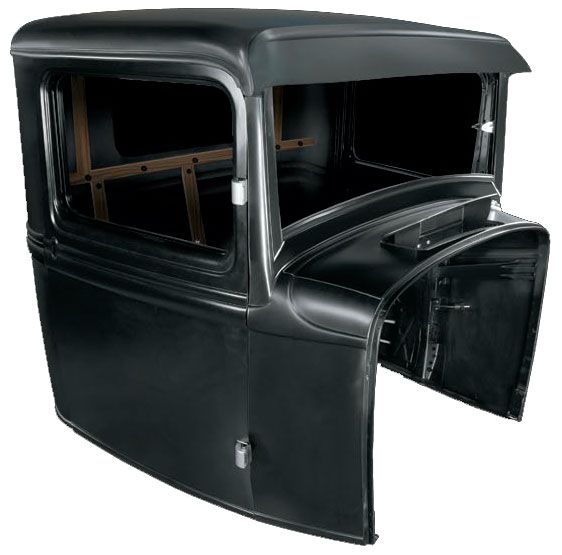 UPI Complete 1932 Ford Truck/Pickup Cab Body Shell with Working Cowl Vent (UPB21000-A)