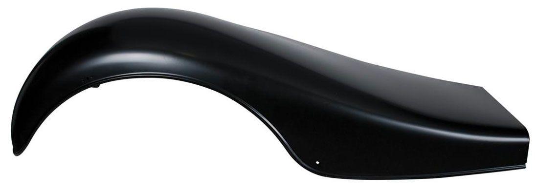 UPI 1933-34 Ford L/H Side Front Fender, Steel Black EDP Finish (UPB24031)