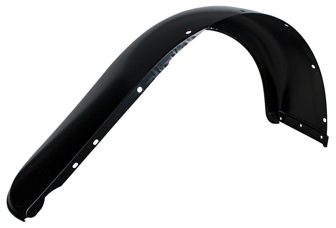 UPI 1933-34 Ford L/H Side Rear Fender, Steel Black EDP Finish (UPB24033)