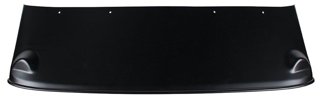 UPI 1933-34 Ford Gas Tank Cover, Steel Black EDP Finish (UPB24035)
