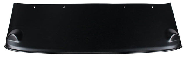 UPI 1933-34 Ford Gas Tank Cover, Steel Black EDP Finish (UPB24035)