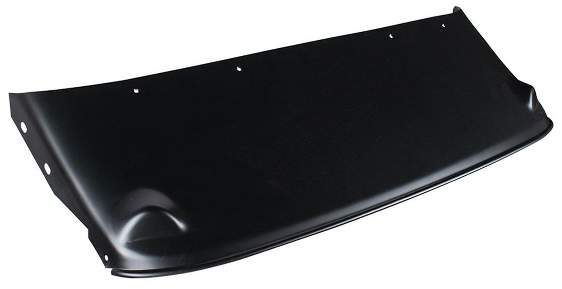 UPI 1933-34 Ford Gas Tank Cover, Steel Black EDP Finish (UPB24035)