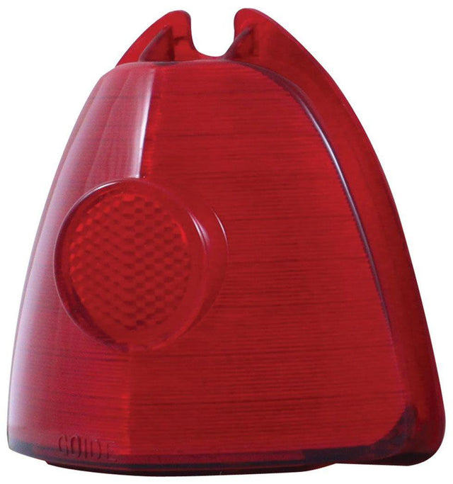 UPI 1953 Chev Red Tail Light Lens, Upper Lens (UPC4006) UPC4006
