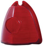 UPI 1953 Chev Red Tail Light Lens, Upper Lens (UPC4006) UPC4006