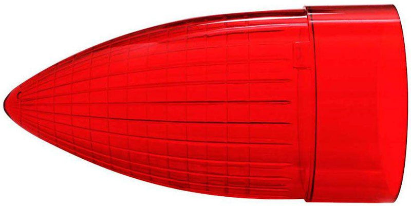 UPI Replacement Tail Light Lens, Red (UPC8000) UPC8000