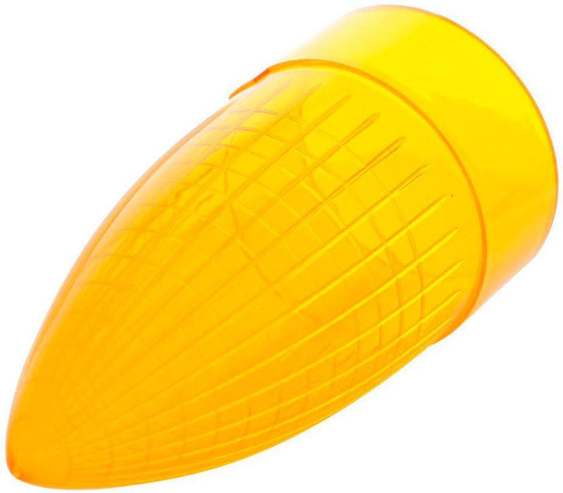 UPI Replacement Tail Light Lens, Amber (UPC8000A) UPC8000A