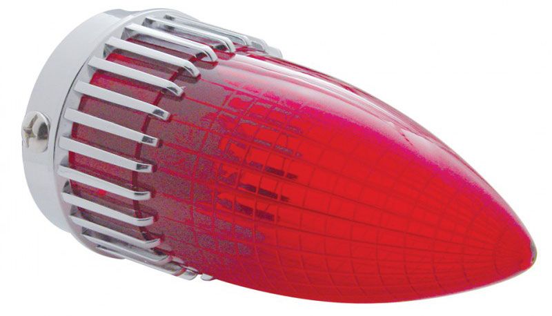 UPI Chrome Tail Light Assembly (UPC8007)