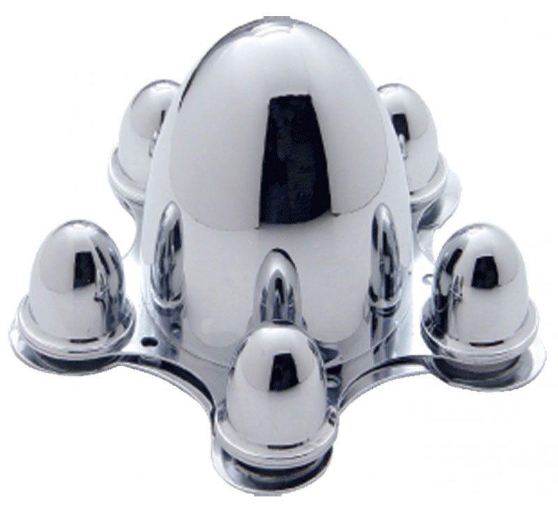 UPI Chrome Spider Wheel Caps (UPC8056) UPC8056