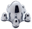 UPI Chrome Spider Wheel Caps (UPC8057) UPC8057