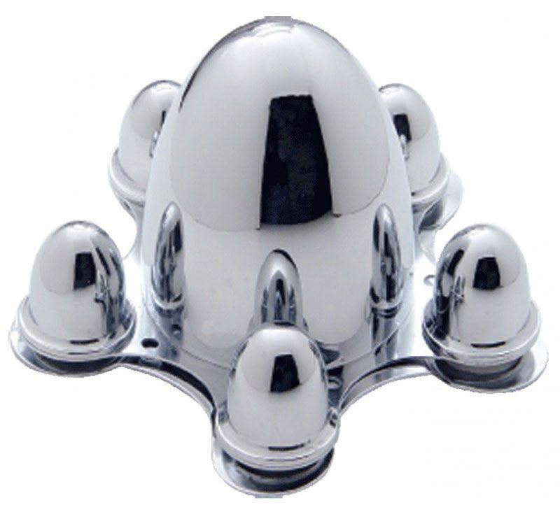 UPI Chrome Spider Wheel Caps (UPC8057) UPC8057