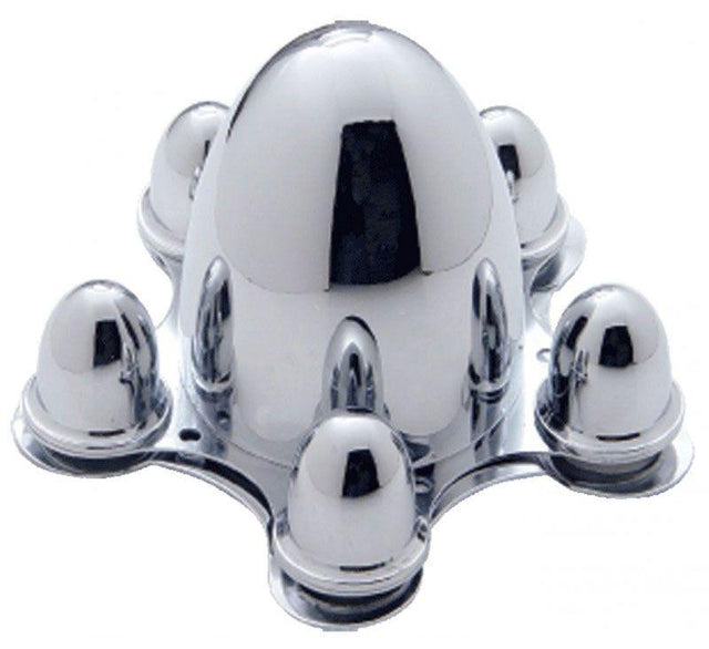 UPI Chrome Spider Wheel Caps (UPC8057) UPC8057