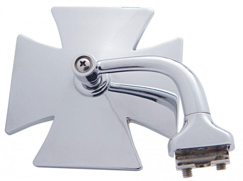 UPI 4" Maltese Cross Mirror (UPM1006) UPM1006