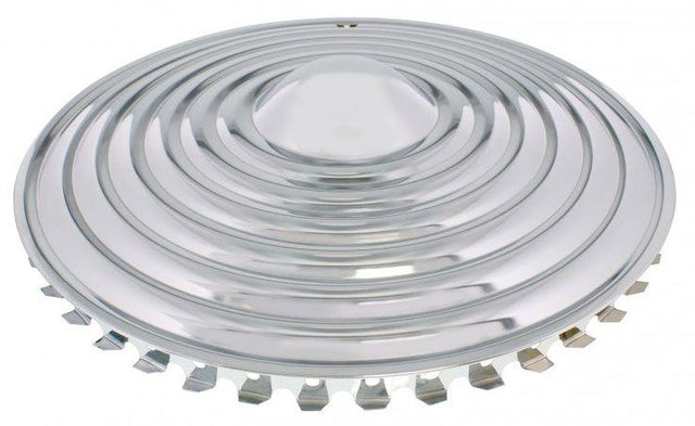 UPI Chrome Starburst Wheel Covers (UPSBC01-15) UPSBC01-15