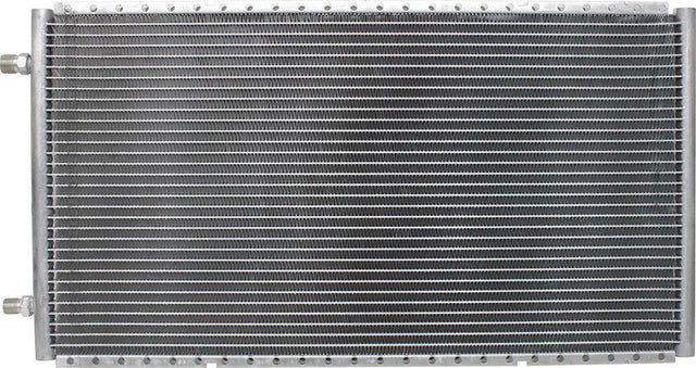 Vintage Air Superflow Condensor, Black 14T x 25.5" W x .83 (VA03771-VUC) VA03771-VUC