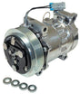 Vintage Air 6-Groove A/C Compressor Serpentine Pulley, Polished (VA046441-MTQ) VA046441-MTQ