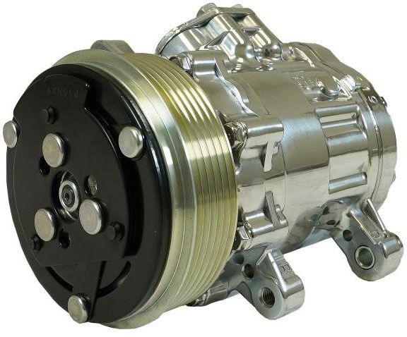 Vintage Air SD7 6-Grove A/C Compressor Serpentine Pulley, Polished (VA04670-MTQ) VA04670-MTQ