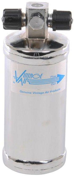 Vintage Air Chrome Drier With Trinary Switch (VA07309-VUQ) VA07309-VUQ