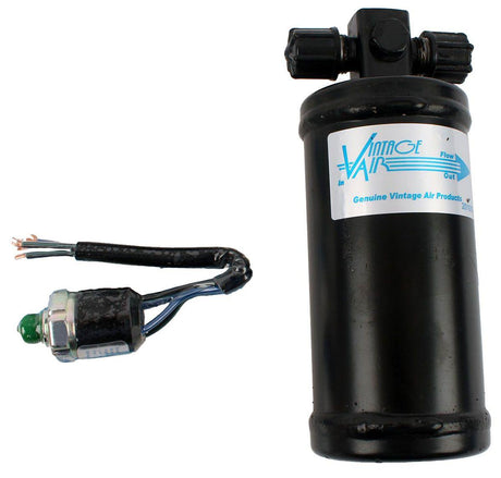 Vintage Air Painted Drier With Trinary Switch And Mounting Hardware (VA07323-VUC) VA07323-VUC