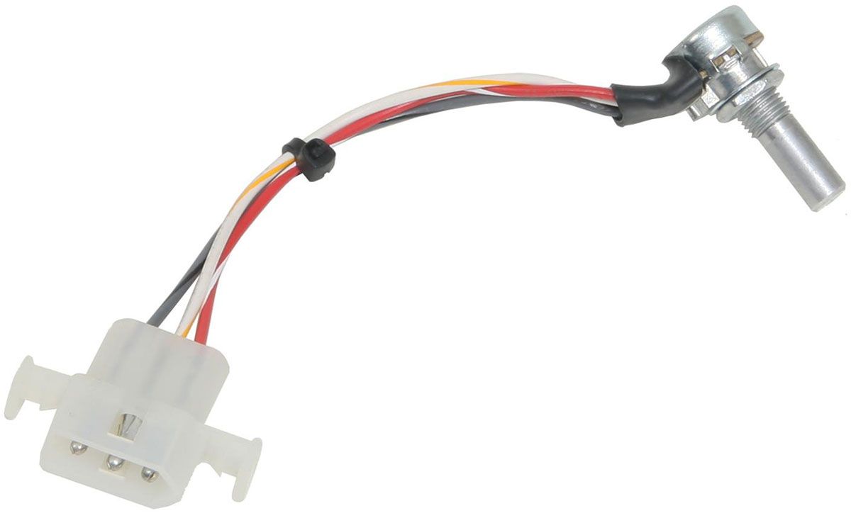 Vintage Air Gen II Rotary Pot (Switch) For Servo Heater Valve (VA11413-RUA)