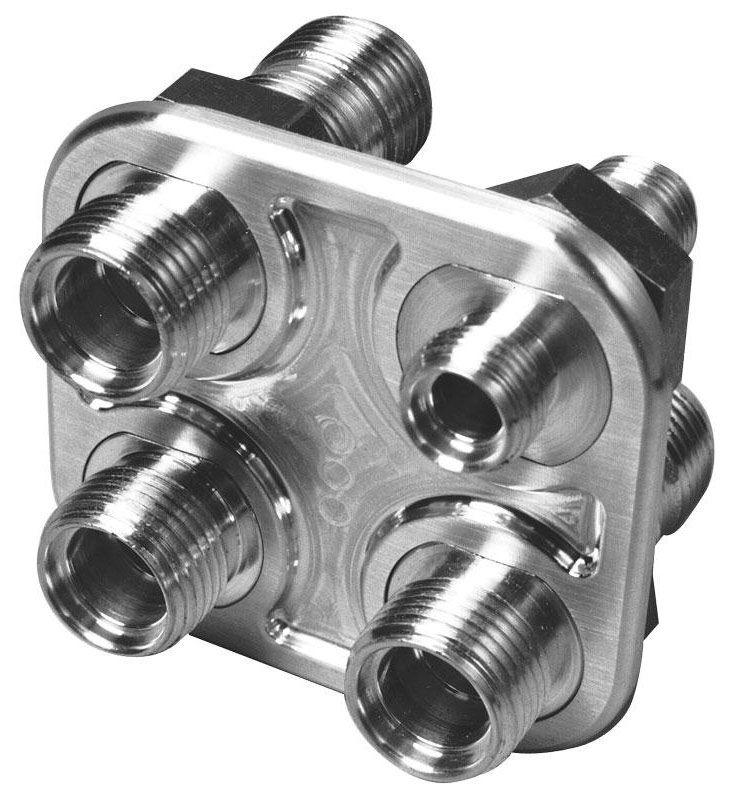 Vintage Air A/C & Heater 4-Way Bulkhead (VA34217-VUQ) VA34217-VUQ