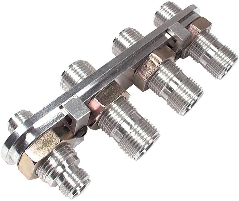 Vintage Air A/C & Heater 4-Way Inline Bulkhead (VA34317-VUQ) VA34317-VUQ