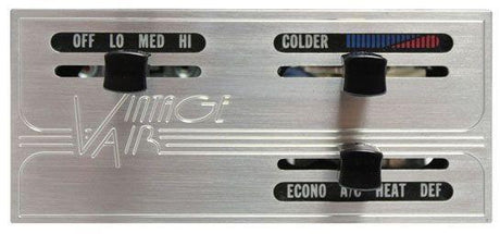 Vintage Air Proline Control, Machined, Vacuum Controller (VA49120-VUQ) VA49120-VUQ